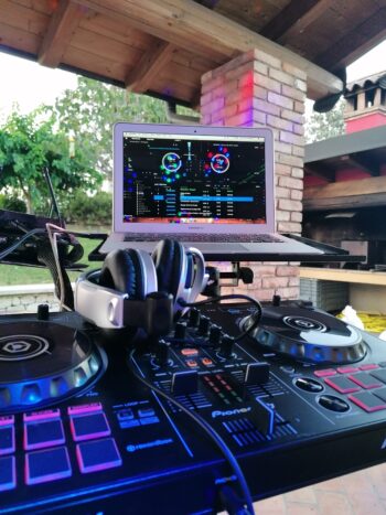 Giorgio Dj postazione mix