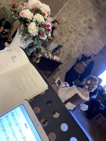 Postazione matrimonio rito civ