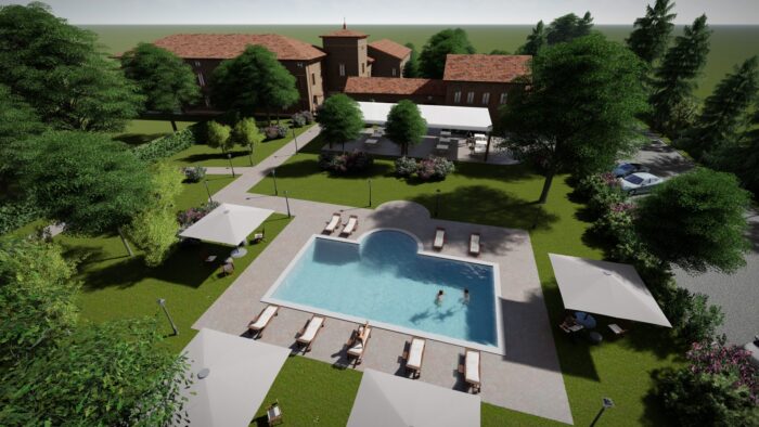 Piscina esterna