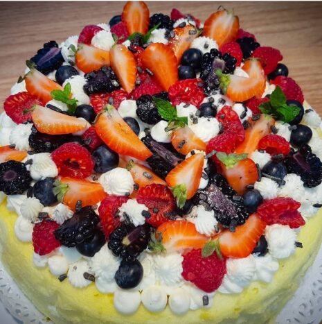 Torta ai Frutti di Bosco