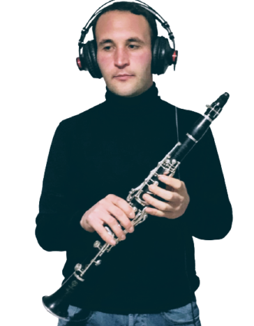 Esibizione al clarinetto