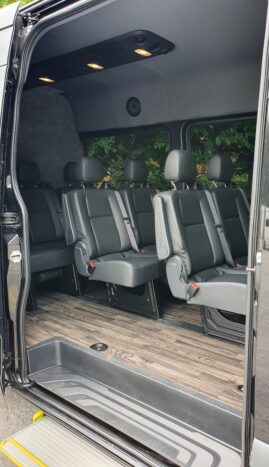 interno Sprinter 8 posti
