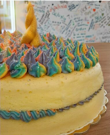 Torta Unicorno