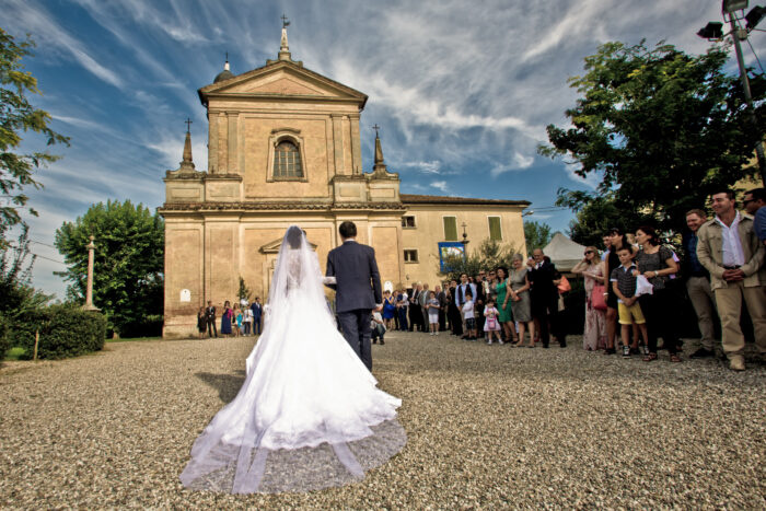 l'ingresso con papà
