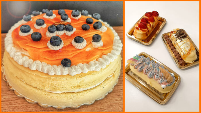 Torta al Mango e Mirtilli
