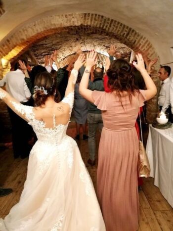 Open bar e balli