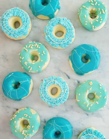 Morbidonuts per battesimo