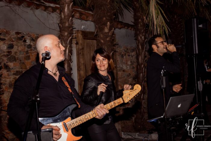 Trio party serale