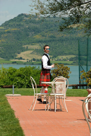 George's wedding-La Penisola
