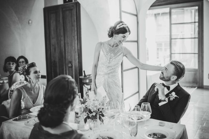Matrimonio Villa Arcadio