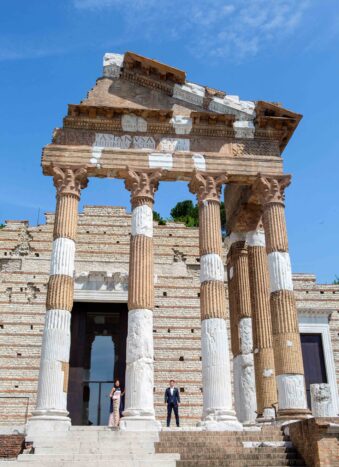 Matrimonio Capitolium Brescia