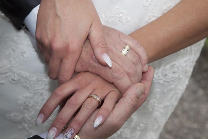 mani sposa