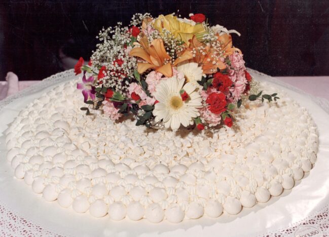 Torta nuziale