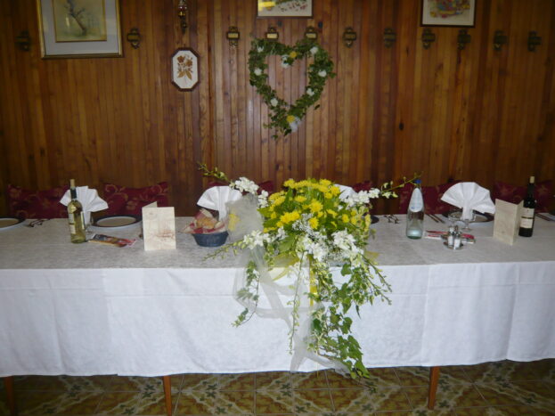 Tavolo sposi