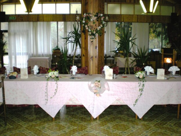 Tavola sposi