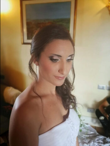 make up sposa