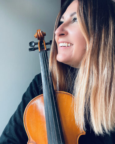 io e il mio violino