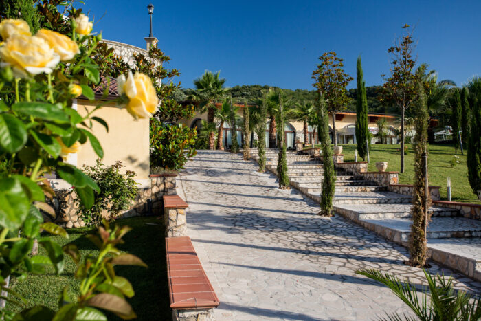 ingresso giardino