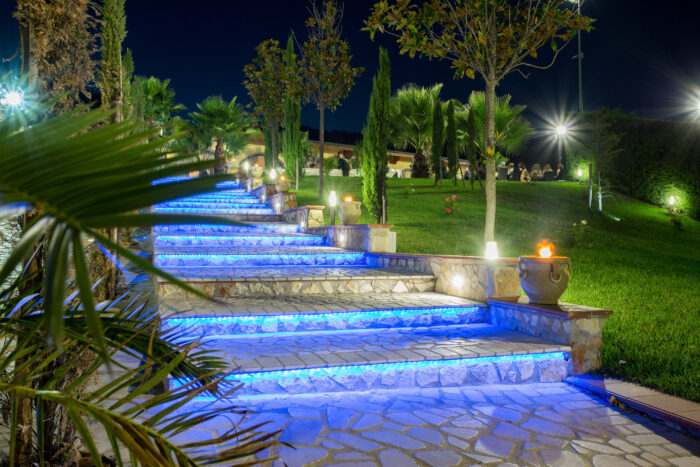 ingresso giardino