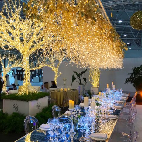Gold Imperial Table