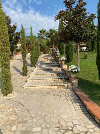 ingresso giardino
