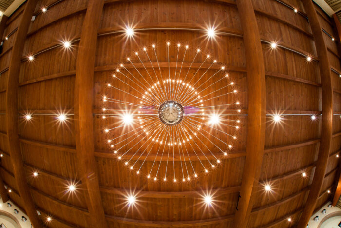 soffitto in legno
