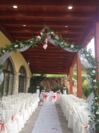 allestimento per rito