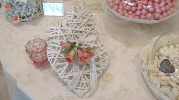 particolari confettata shabby