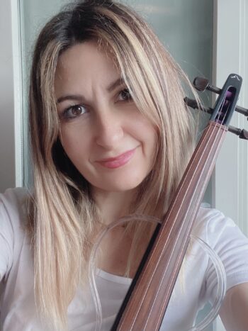 io e il violino elettrico