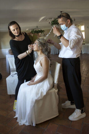 ritocco sposa