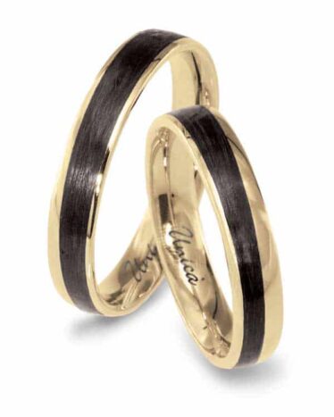 combinazione carbonio e oro