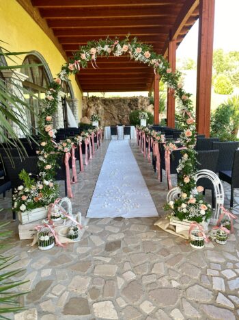 allestimento per rito