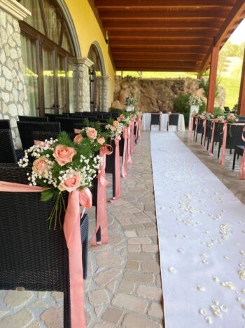 allestimento per rito