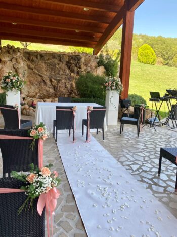 allestimento per rito
