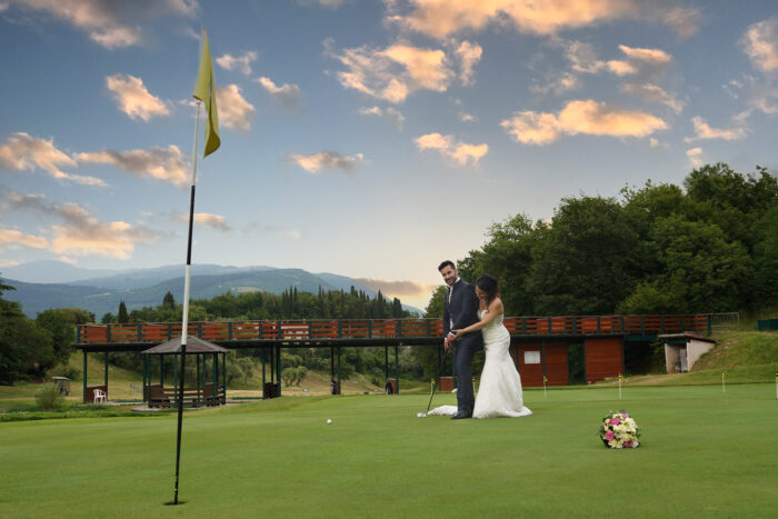 Una partita a golf