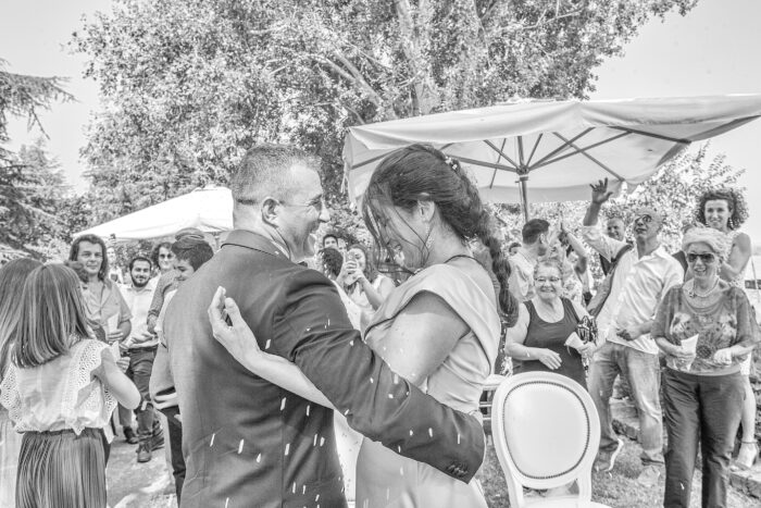matrimonio all'aperto