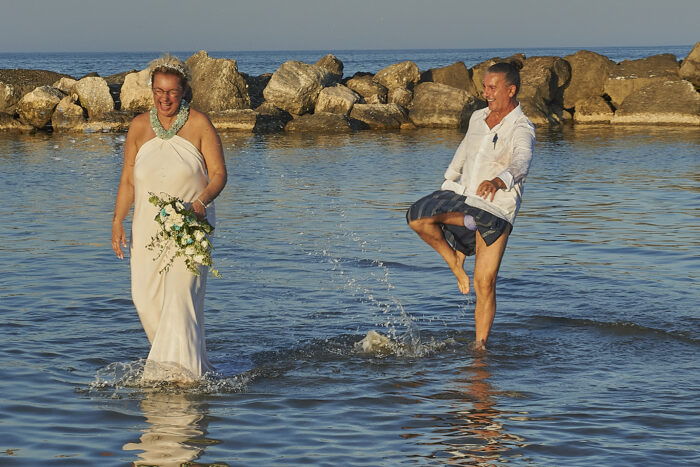 matrimonio al mare