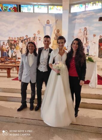 Matrimonio Linda e Manuel
