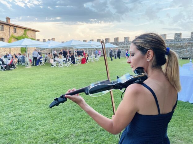 APERITIVO CON VIOLINO ELETTRIC