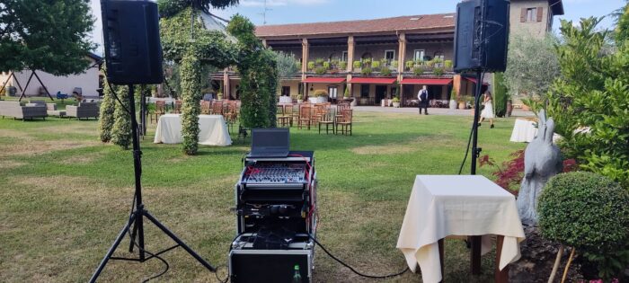 Aperitivo e cerimonia civile