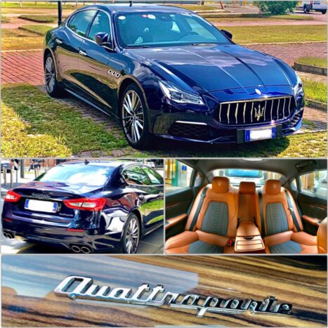 Maserati Quattroporte