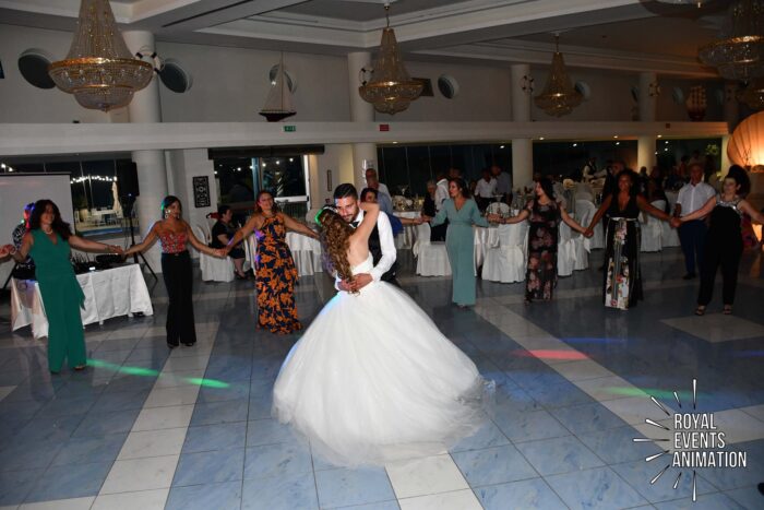 Ballo sposi romantico