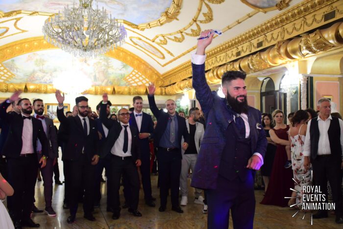 Il lancio della giarrettiera