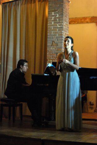 Mezzosoprano e pianoforte