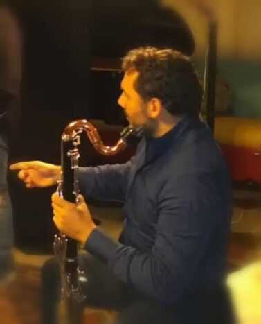 Clarinetto basso - Sax
