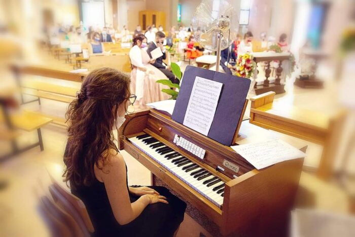Organista per matrimonio