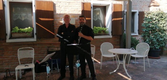 Duo chitarra e clarinetto