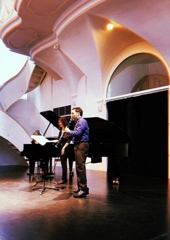 Trio voce, clarinetto e piano