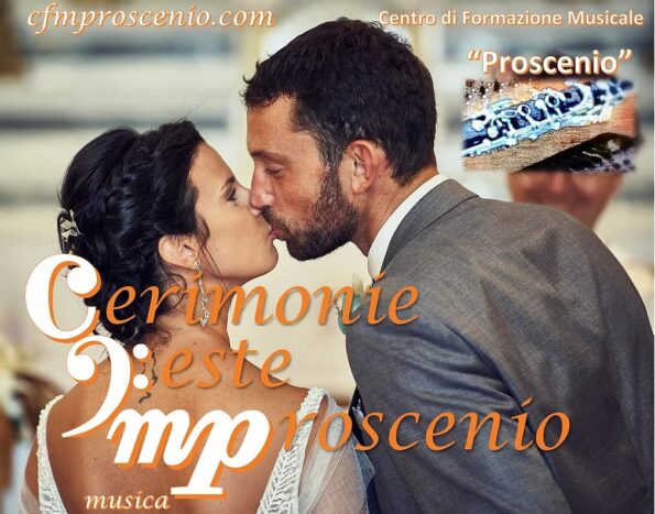 Proscenio Wedding Locandina
