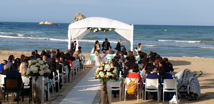 Matrimonio all'aperto
